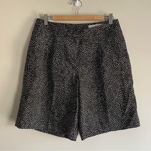 Nordstrom Collection Silk Polka Dot Shorts